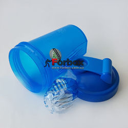 Шейкер Blender Bottle Classic с шариком 590 мл (BB-71869, Cyan)
